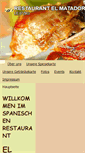 Mobile Screenshot of el-matador-leipzig.de